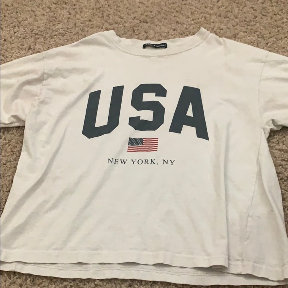 USA Brandy Melville T shirt